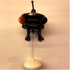 Imperial Probe Droid (White Dish Stand, Lever on Top) (fig-010446)
