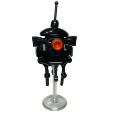 Imperial Probe Droid (Trans Clear Dish Stand, Lever on Top) (fig-010455)
