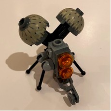 Buzz Droid with Zip Line Handle (fig-010457)