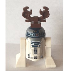 Astromech Droid, R2-D2, Reindeer (fig-010464)