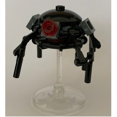 Imperial Probe Droid - Reddish Brown Plate (fig-010467)