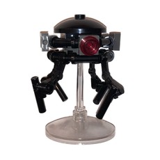 Imperial Probe Droid - Dark Bluish Grey Plate (fig-010468)