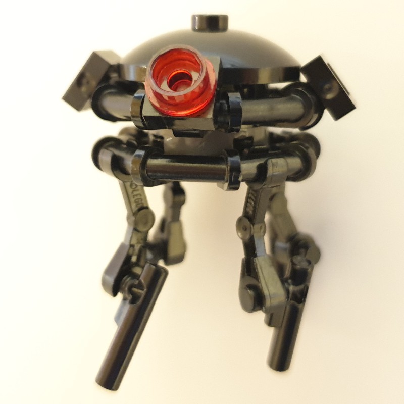 lego imperial probe droid review