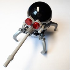 Dwarf Spider Droid, Black Dome (fig-010477)