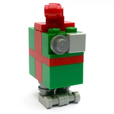 GNK Power Droid (Gonk) - Festive Version (fig-010483)
