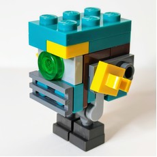 GNK Power Droid (Gonk) - Dark Turquoise (fig-010484)