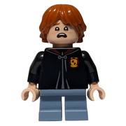 LEGO Set fig-010506 Ron Weasley, Closed Gryffindor Robe with Crest ...