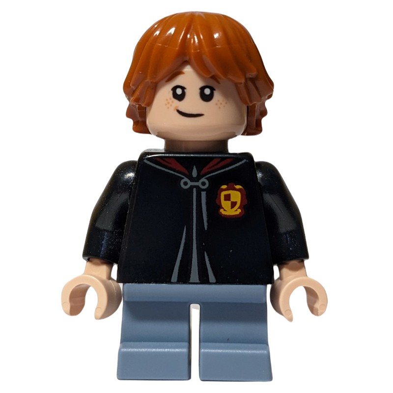 LEGO Set fig-010506 Ron Weasley, Closed Gryffindor Robe with Crest ...