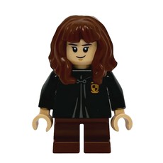 Hermione Granger, Gryffindor Robe Closed with Crest, Short Legs (fig-010507)