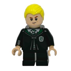Draco Malfoy, Closed Slytherin Robes with Crest, Short Legs (fig-010514)