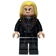 Lucius Malfoy, Black Robes with Dark Red Fur (fig-010515)