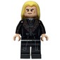 Lucius Malfoy, Black Robes with Dark Red Fur