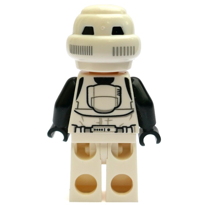 Lego Accessoires Minifig Star Wars Casque SW Stormtrooper Ep. 7 Rounded  Mouth