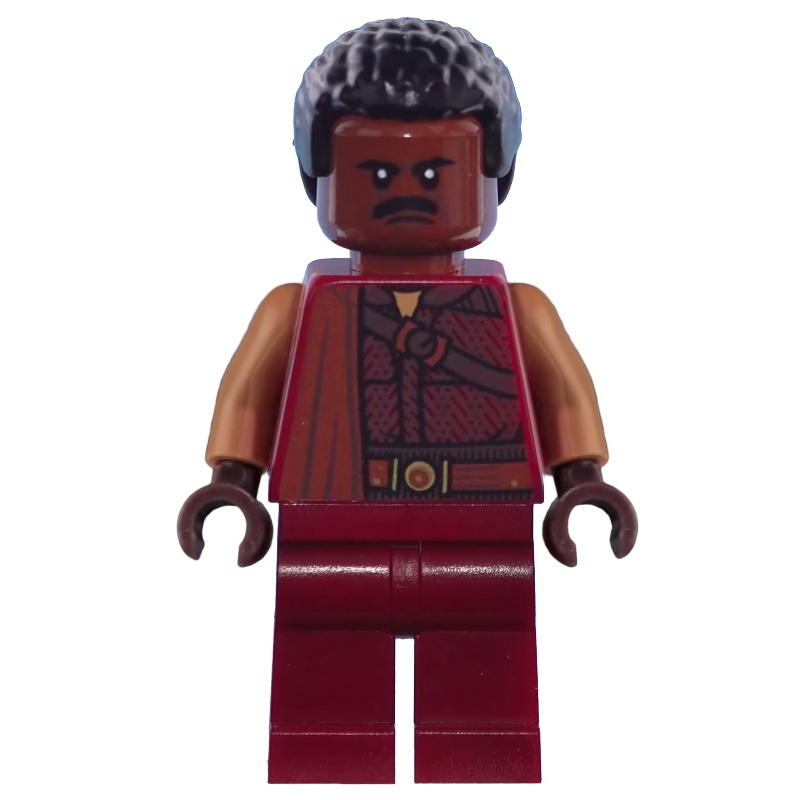 LEGO Set fig-010528 Greef Karga | Rebrickable - Build with LEGO