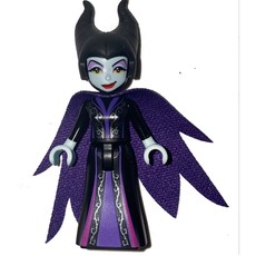 Maleficent - Dark Purple Cape (fig-010536)