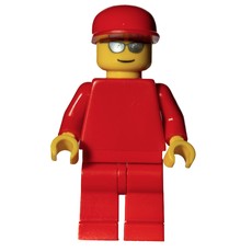 Engineer, Ferrari, Sunglasses, Yellow Hands (fig-010540)