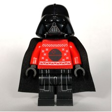 Darth Vader - Festive, Red Sweater (fig-010547)