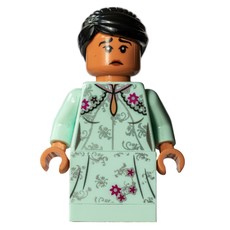 Cho Chang, Light Aqua Brick-Built Dress (fig-010555)