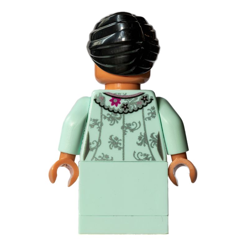 LEGO Set fig-010555 Cho Chang, Light Aqua Brick-Built Dress (2020 ...