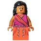 Padma Patil, Coral and Dark Pink Dress