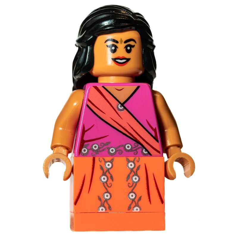 LEGO Set fig-010556 Padma Patil | Rebrickable - Build with LEGO