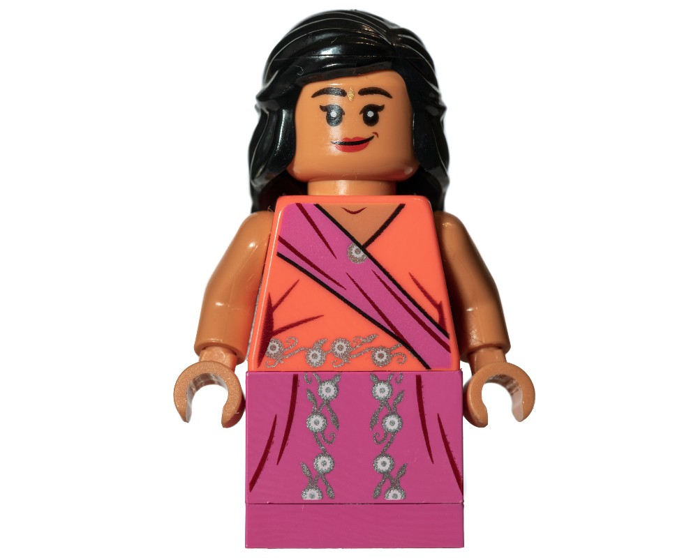 LEGO Set fig-010557 Parvati Patil (2020 Seasonal) | Rebrickable - Build ...