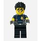 Duke DeTain, Short Sleeved Police Shirt