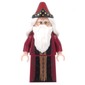 Albus Dumbledore, Dark Red Robe with Skirt, Stars on Hat