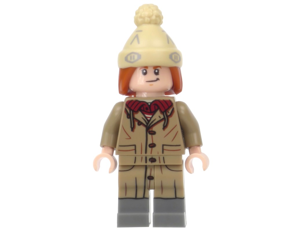 LEGO Set fig-010574 Fred Weasley - Tan Suit, Hat | Rebrickable - Build ...