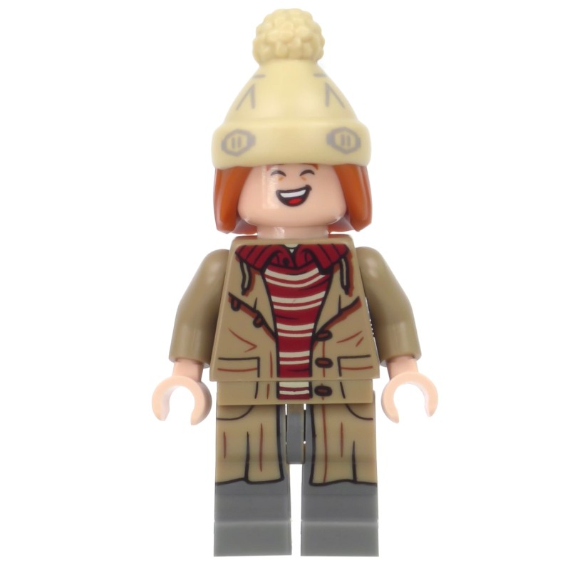 LEGO Set fig-010575 George Weasley - Tan Suit, Hat (2020 Collectible ...