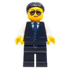 Limo Driver (fig-010576)