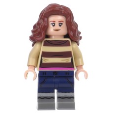 Hermione Granger, Tan Striped Sweater, Dark Blue Legs (fig-010583)