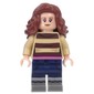 Hermione Granger, Tan Striped Sweater, Dark Blue Legs