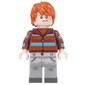 Ron Weasley, Reddish Brown Sweater, Light Bluish Grey Legs