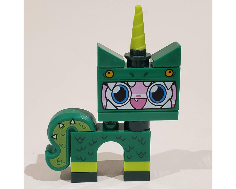 LEGO Set fig-010605 Unikitty, Dinosaur Outfit | Rebrickable - Build ...