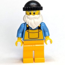 Fisherman - Black Cap (fig-010622)