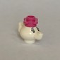 Mrs. Potts, Dark Pink Lid