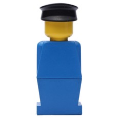 LEGOLAND Blue with Black Hat (fig-010632)