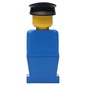 LEGOLAND Blue with Black Hat