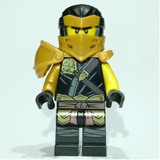 Cole / Hero Cole - Clip on Back (fig-010644)