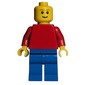 Red Torso, Blue Legs