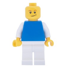 Blue Torso, White Legs (fig-010655)