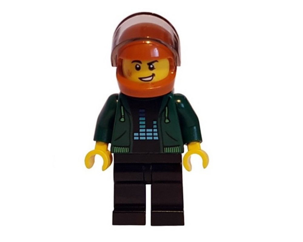 LEGO Set fig-010715 Pete Python | Rebrickable - Build with LEGO