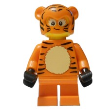 Kid in Tiger Costume (fig-010717)