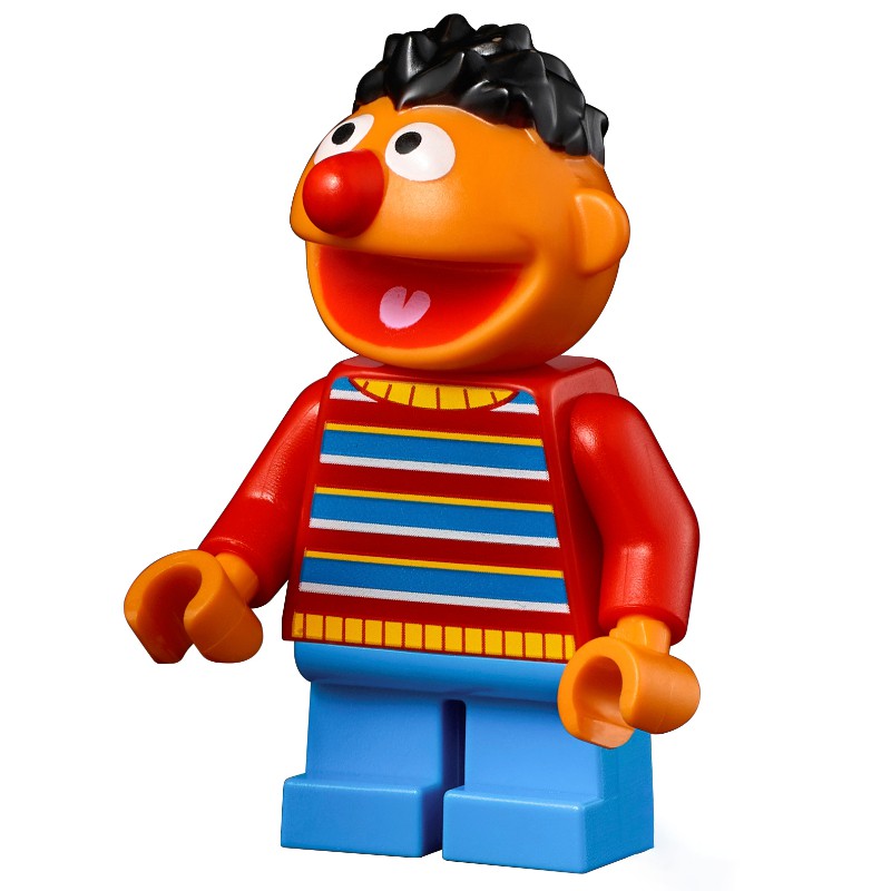 bert and ernie lego