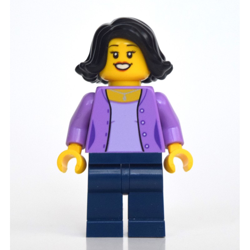 Black store lego woman