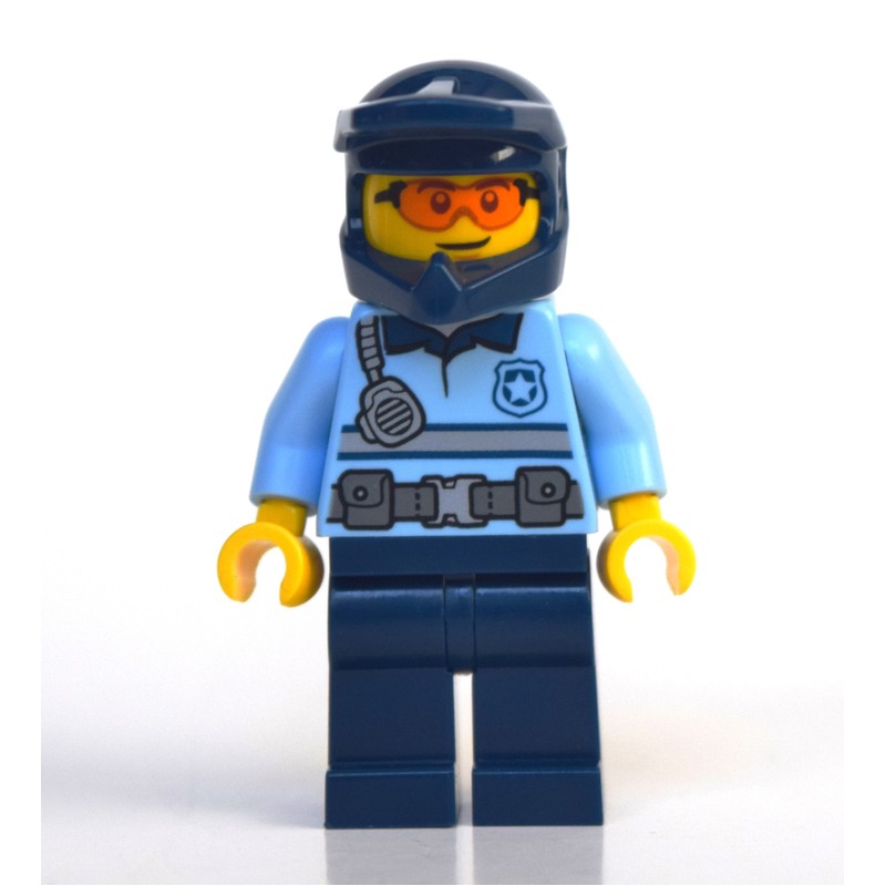 Lego best sale police helmet