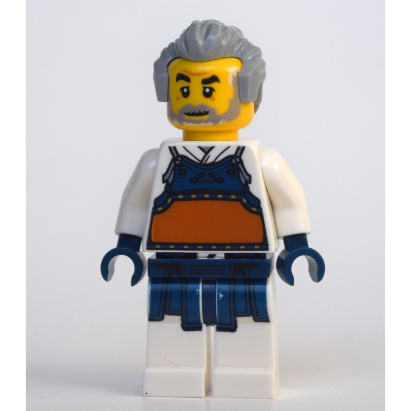 Lego grey hair discount piece