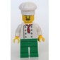 Chef, Green Legs, Chef Hat, Moustache