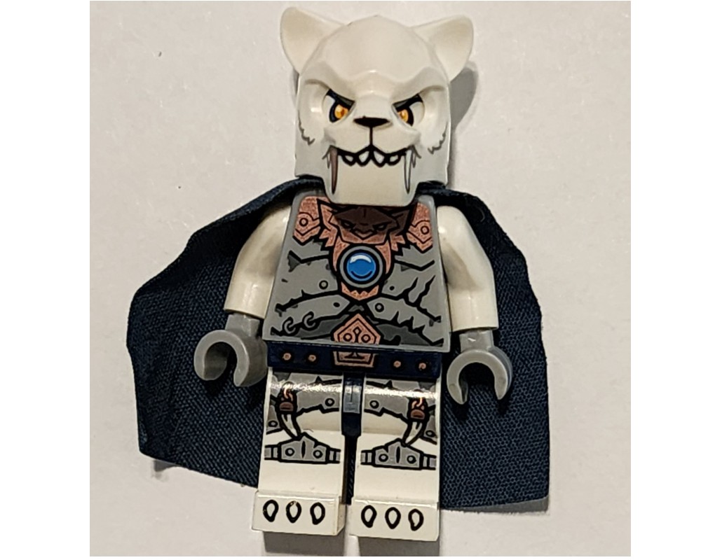 LEGO Set fig-010801 Sir Fangar - Dark Blue Cape | Rebrickable - Build ...